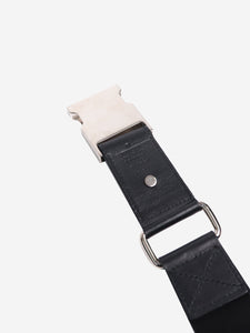 Gucci Black elasticated belt