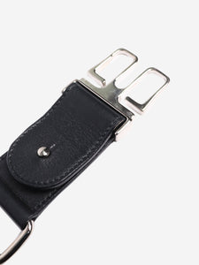 Gucci Black elasticated belt