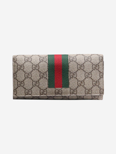 Brown continental wallet Wallets, Purses & Small Leather Goods Gucci 