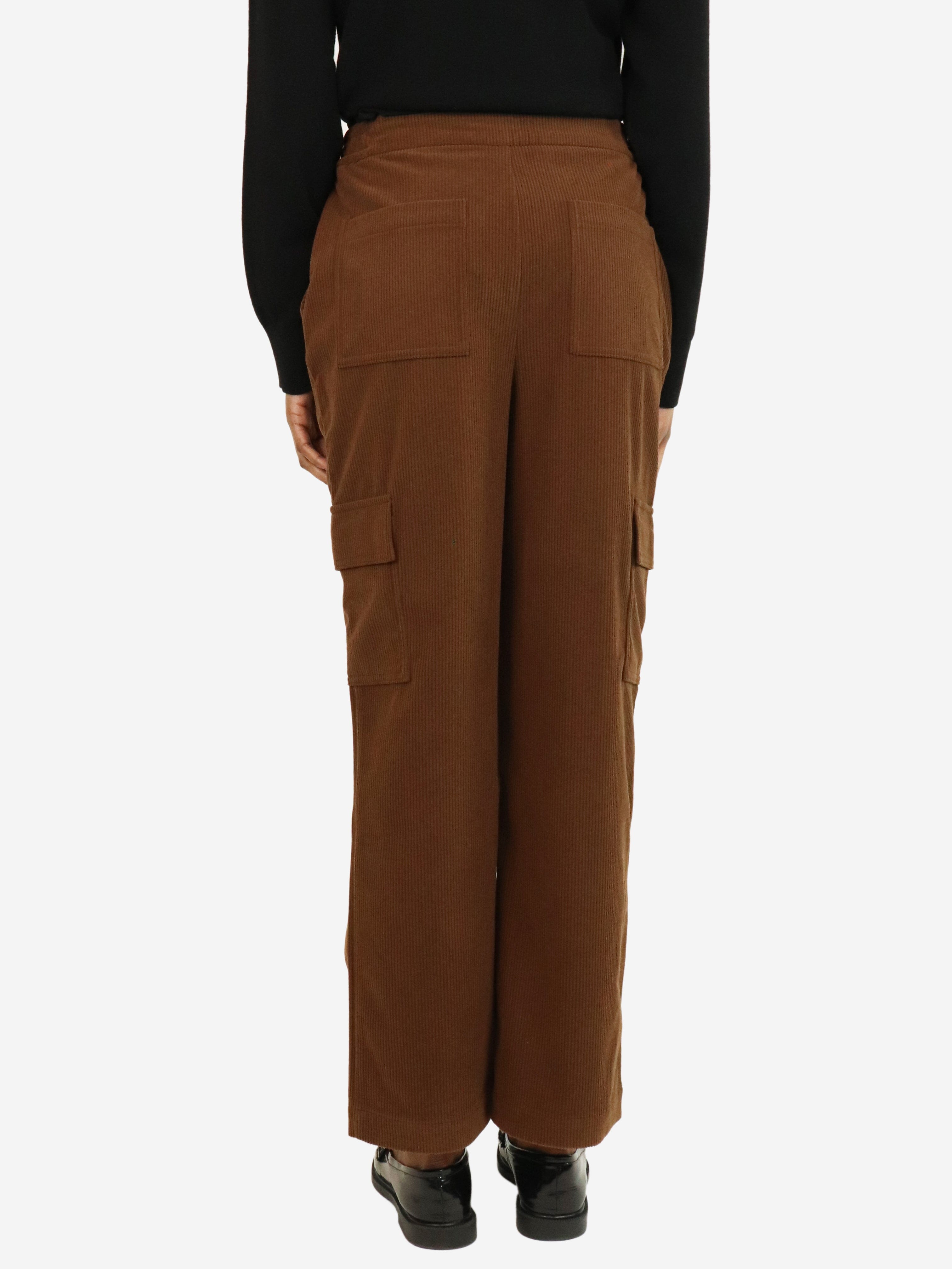 Brown corduroy utility trousers - size XS Trousers Varley 