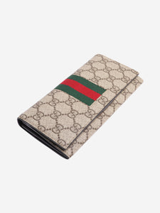 Gucci Brown continental wallet