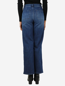 Frame Blue wide-leg jeans - size UK 6