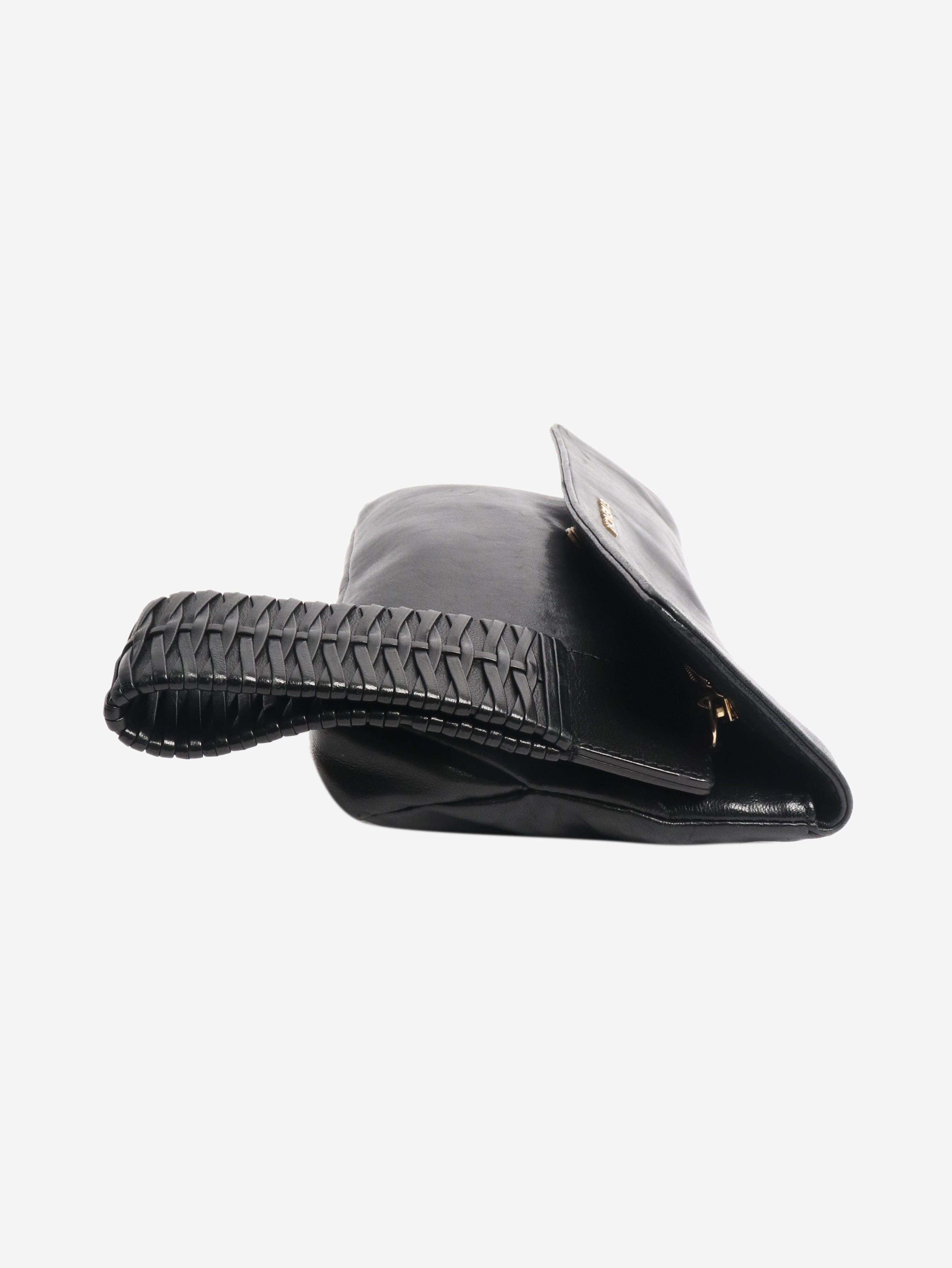 Black leather clutch Clutch bags Givenchy 