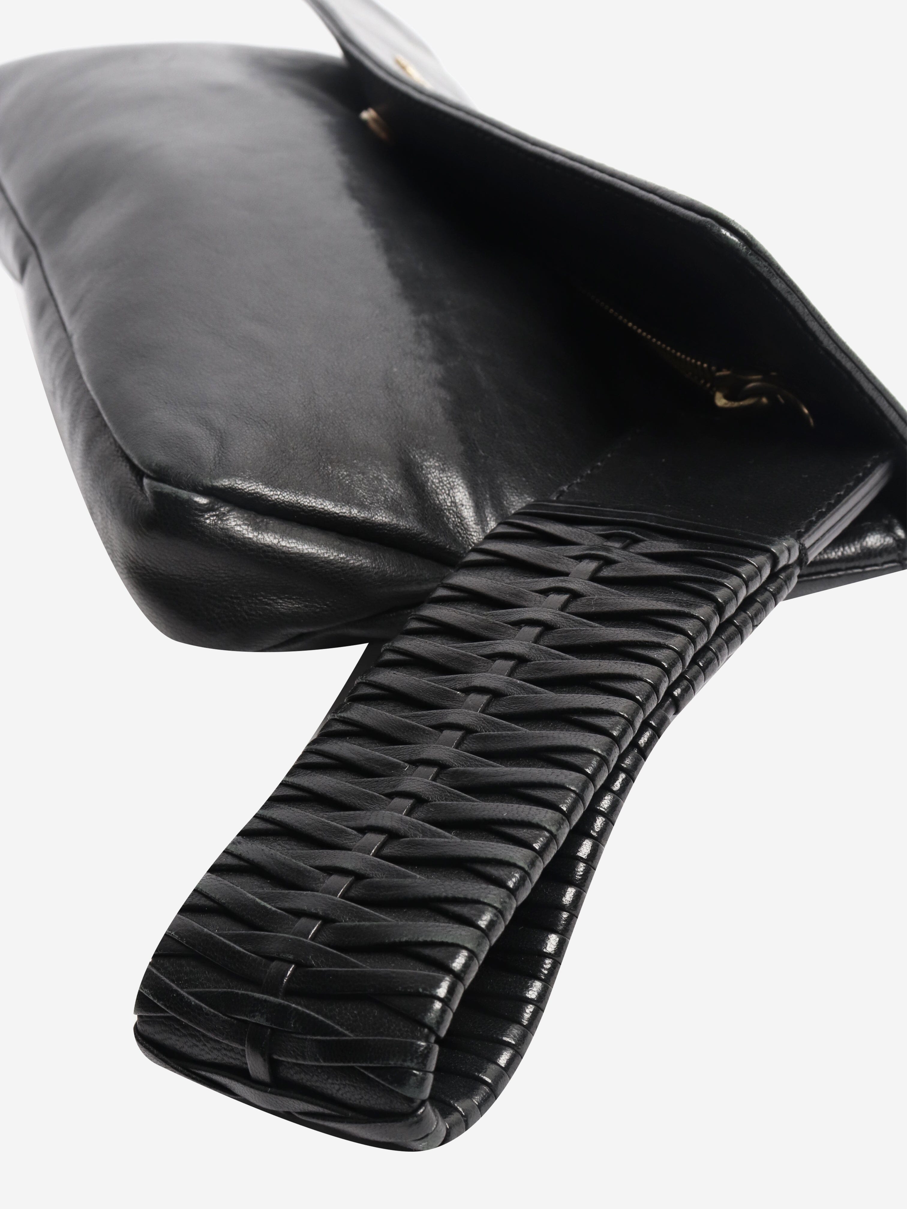Black leather clutch Clutch bags Givenchy 