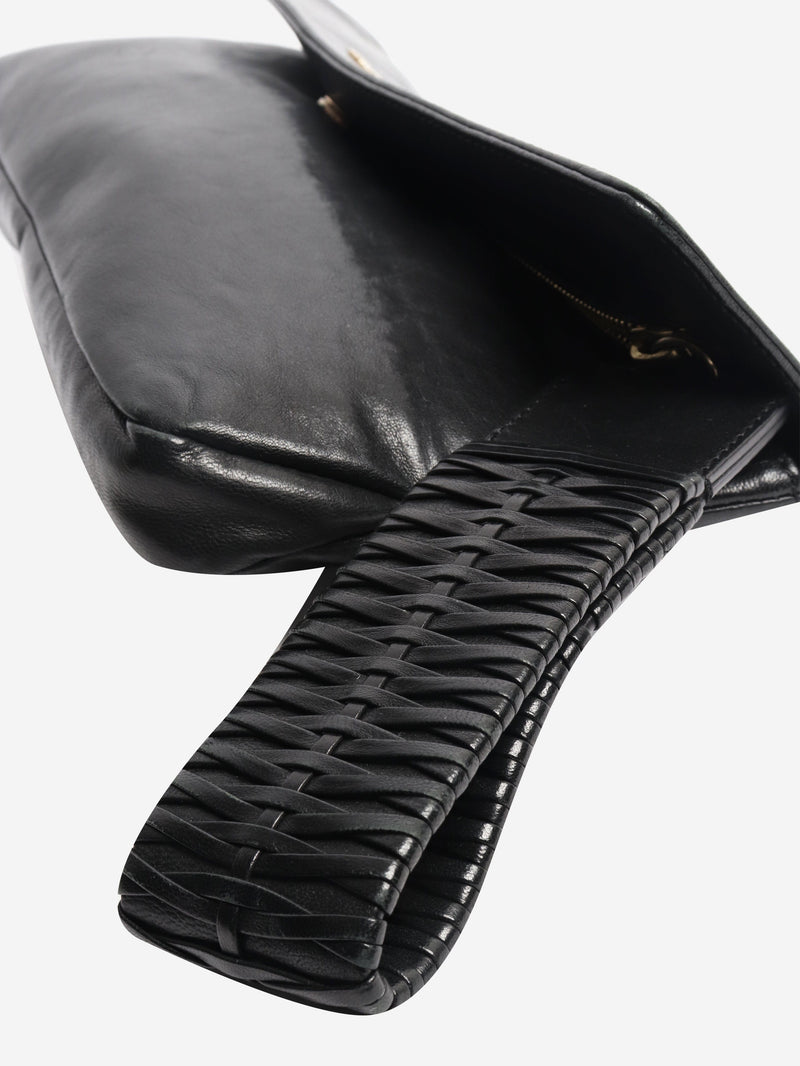 Black leather clutch Clutch bags Givenchy 