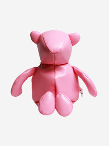 Comme Des Garçons GIRL Pink teddy bear bag