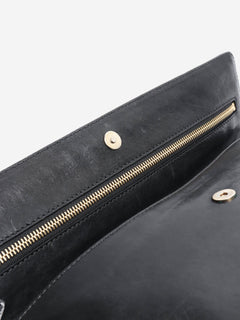 Black leather clutch Clutch bags Givenchy 