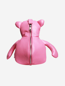 Comme Des Garçons GIRL Pink teddy bear bag