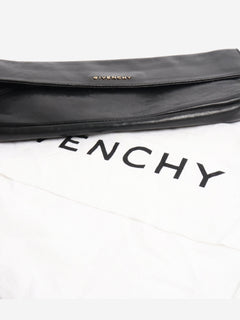 Black leather clutch Clutch bags Givenchy 