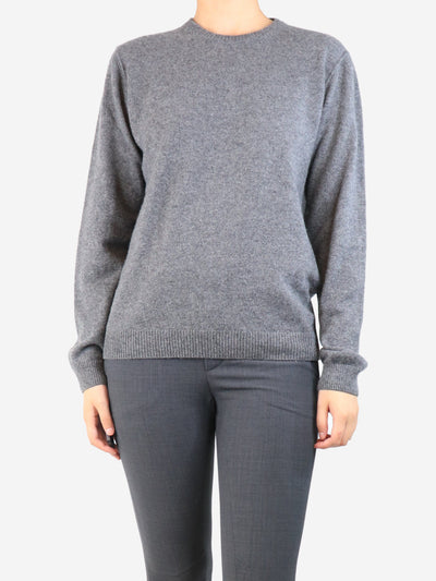 Grey cashmere jumper - size S Knitwear Aiayu 