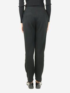 Black corduroy pleated trousers - size XS Trousers Varley 