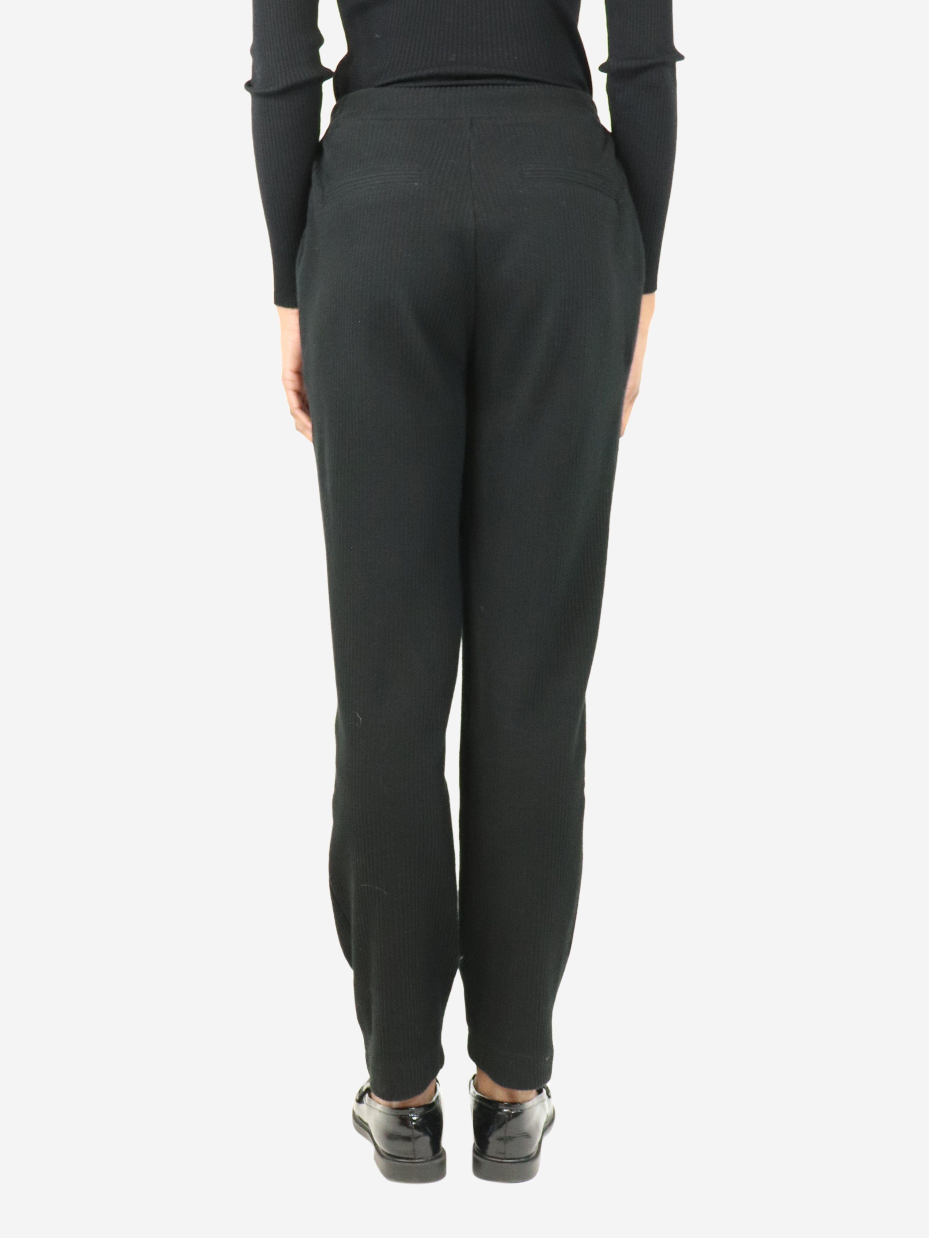 Black corduroy pleated trousers - size XS Trousers Varley 