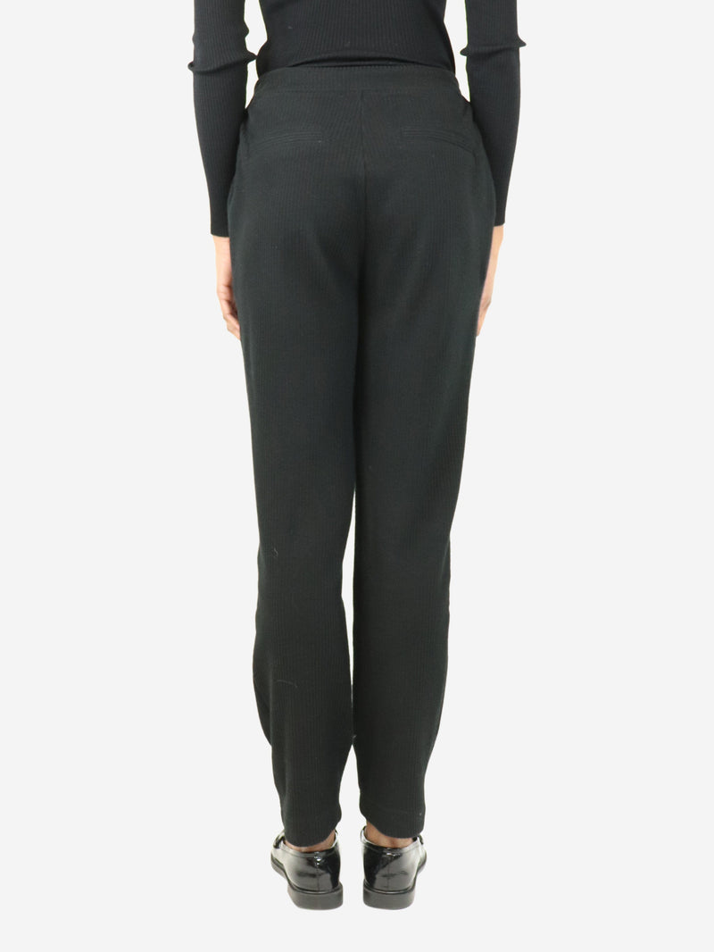 Black corduroy pleated trousers - size XS Trousers Varley 