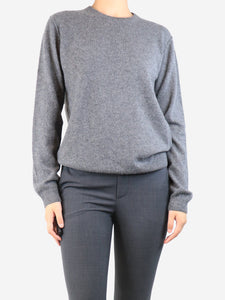 Aiayu Grey cashmere jumper - size S