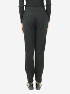 Varley Black tapered-leg trousers - size XS