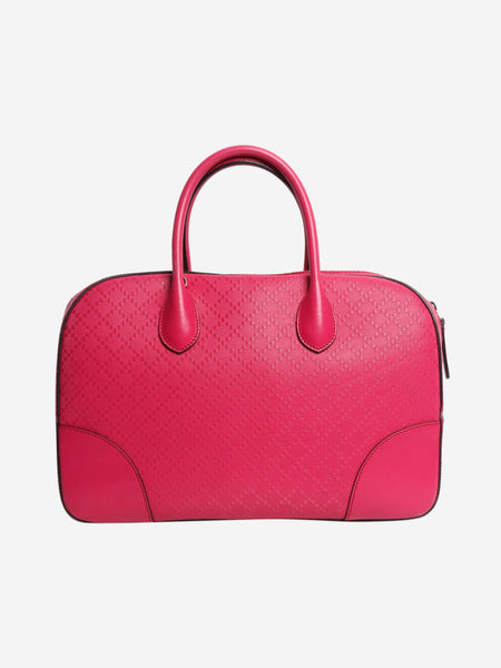 Pink Diamante top handle bag product image