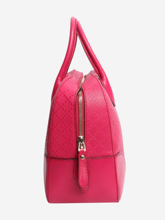 Pink Diamante top handle bag Shoulder bags Gucci 