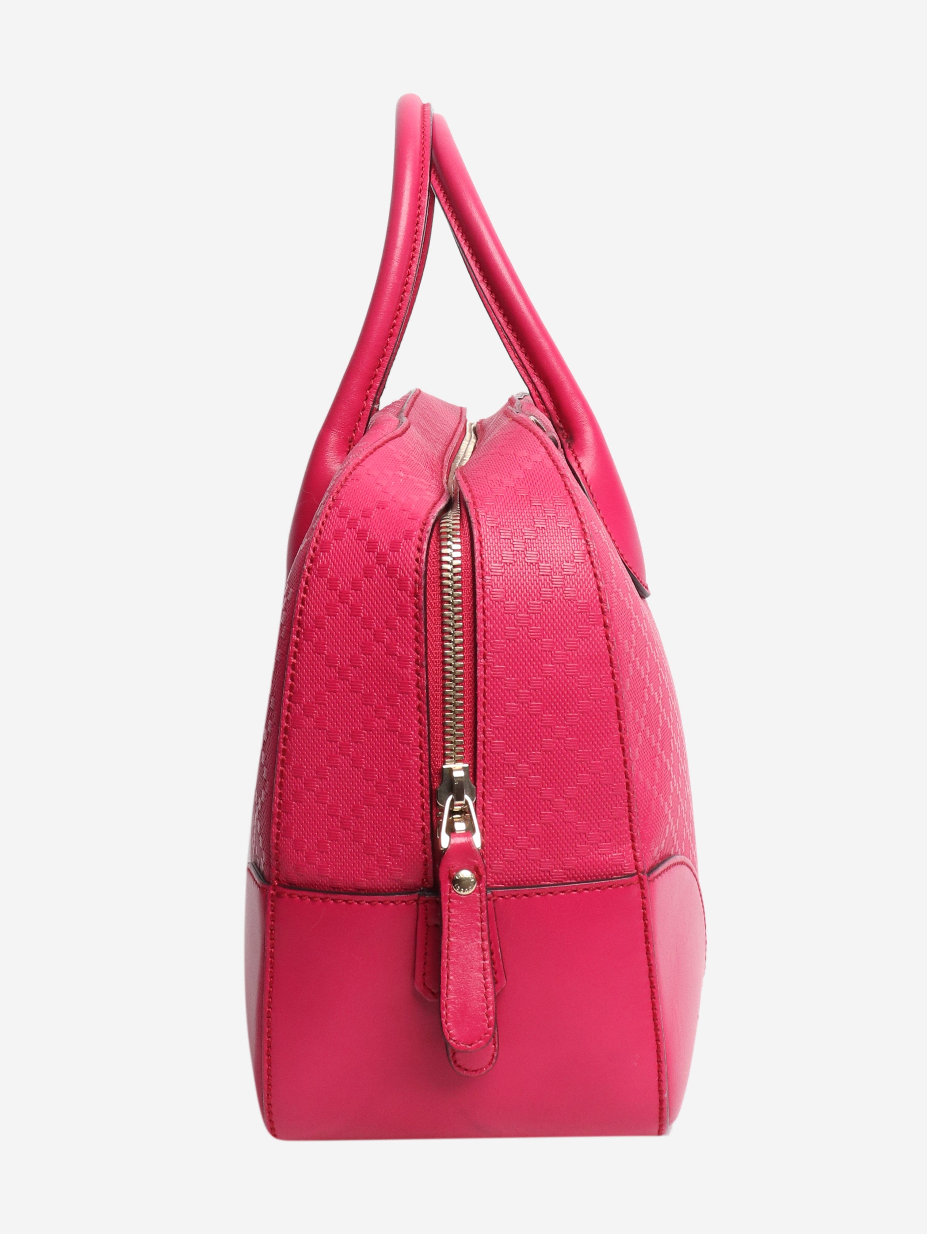 Pink Diamante top handle bag Shoulder bags Gucci 