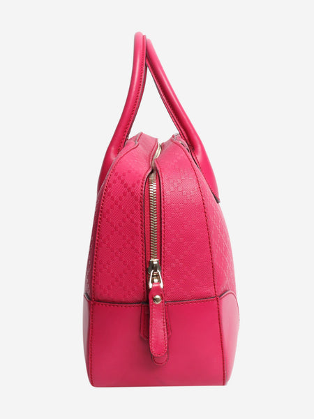 Pink Diamante top handle bag alternate image