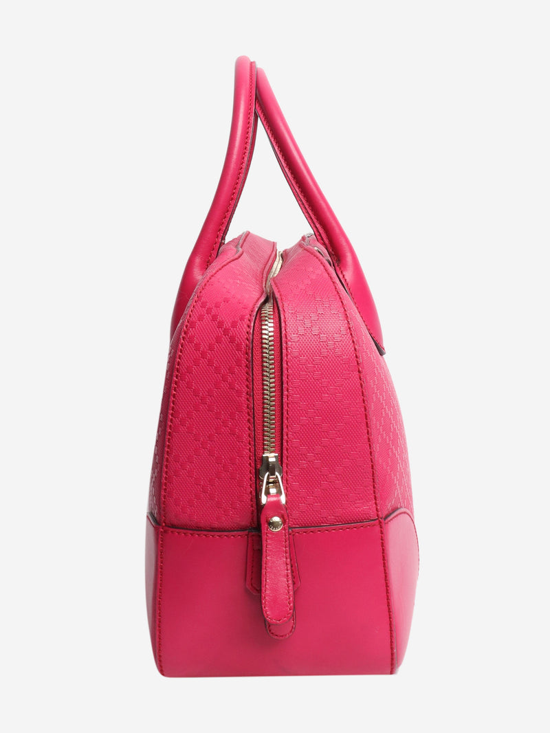 Pink Diamante top handle bag Shoulder bags Gucci 