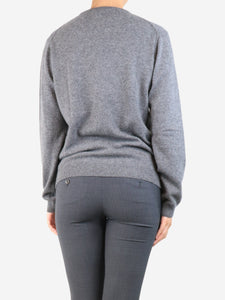 Aiayu Grey cashmere jumper - size S