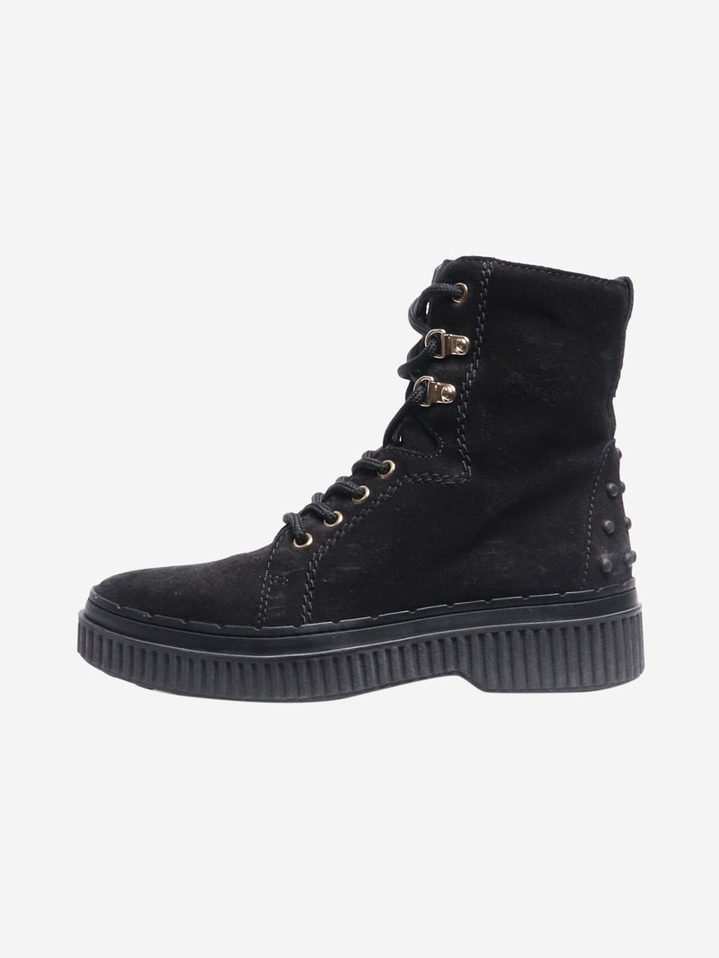 lace up ankle boots