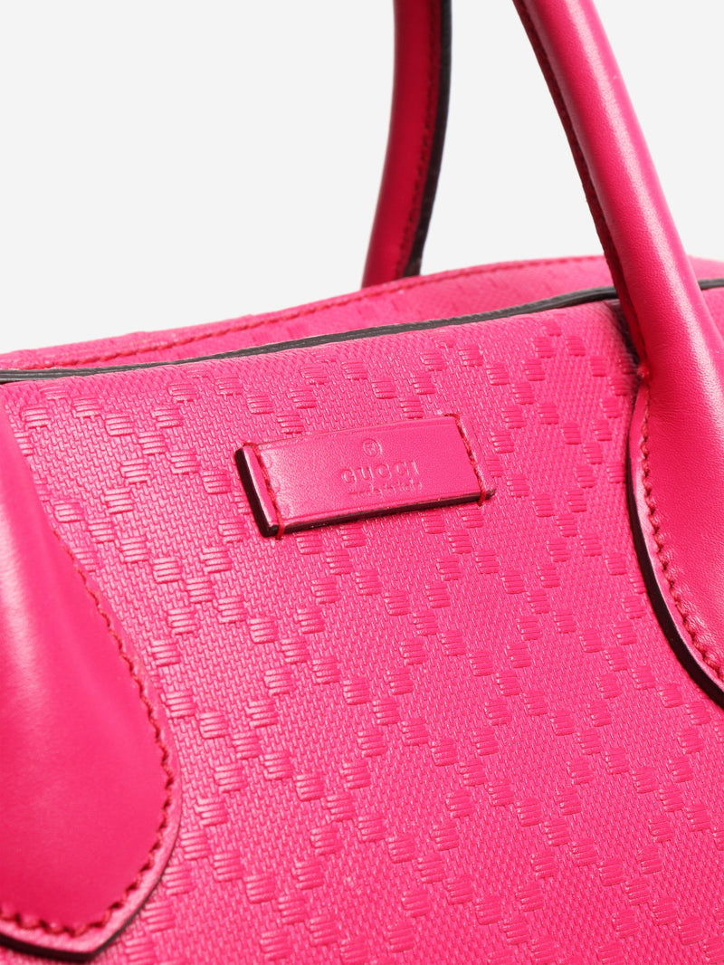 Pink Diamante top handle bag Shoulder bags Gucci 