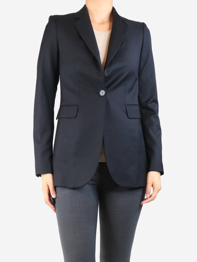 Black single breasted blazer - size UK 8 Coats & Jackets Joseph 