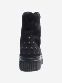 Black lace-up ankle boots - size EU 36 Boots Tod's 