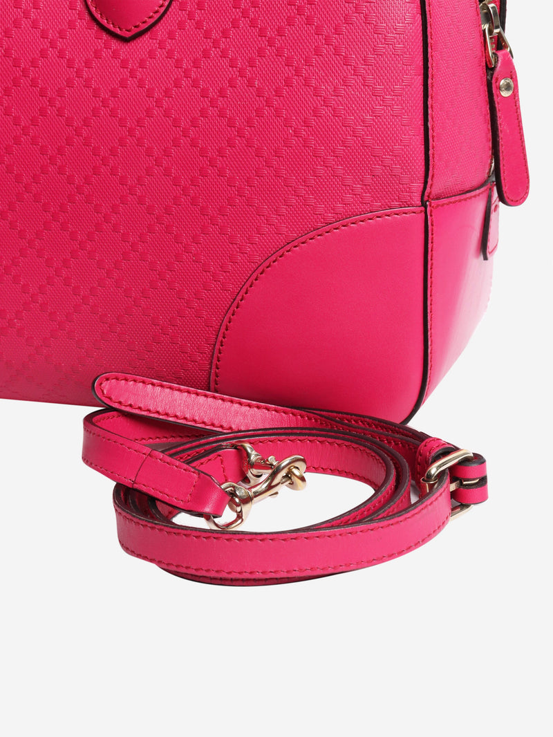 Pink Diamante top handle bag Shoulder bags Gucci 