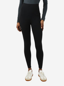 Nylora Black high-waisted leggings - size S