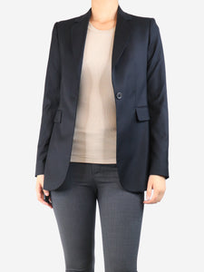 Joseph Black single breasted blazer - size UK 8