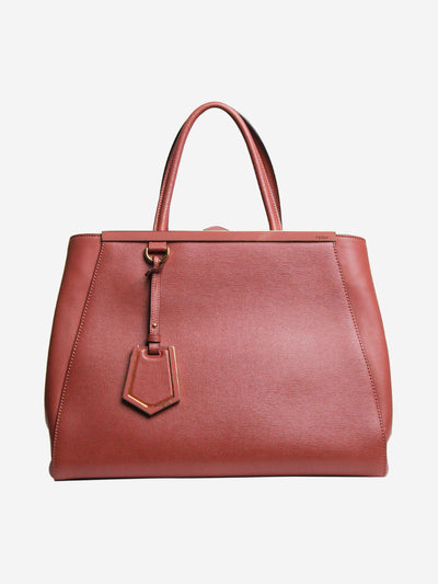 Plum 2Jours shoulder bag Shoulder bags Fendi 