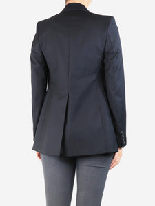Joseph Black single breasted blazer - size UK 8