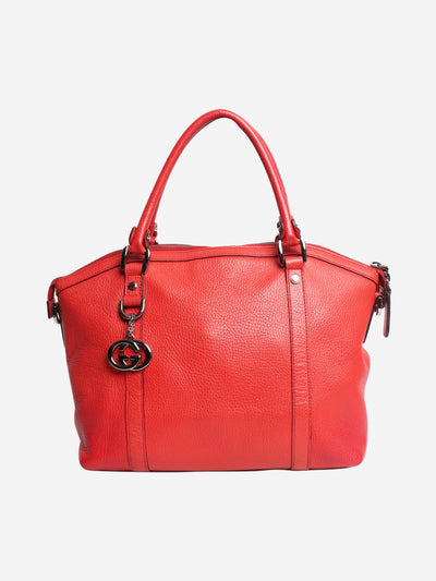 Red GG Dome tote Tote Bags Gucci 