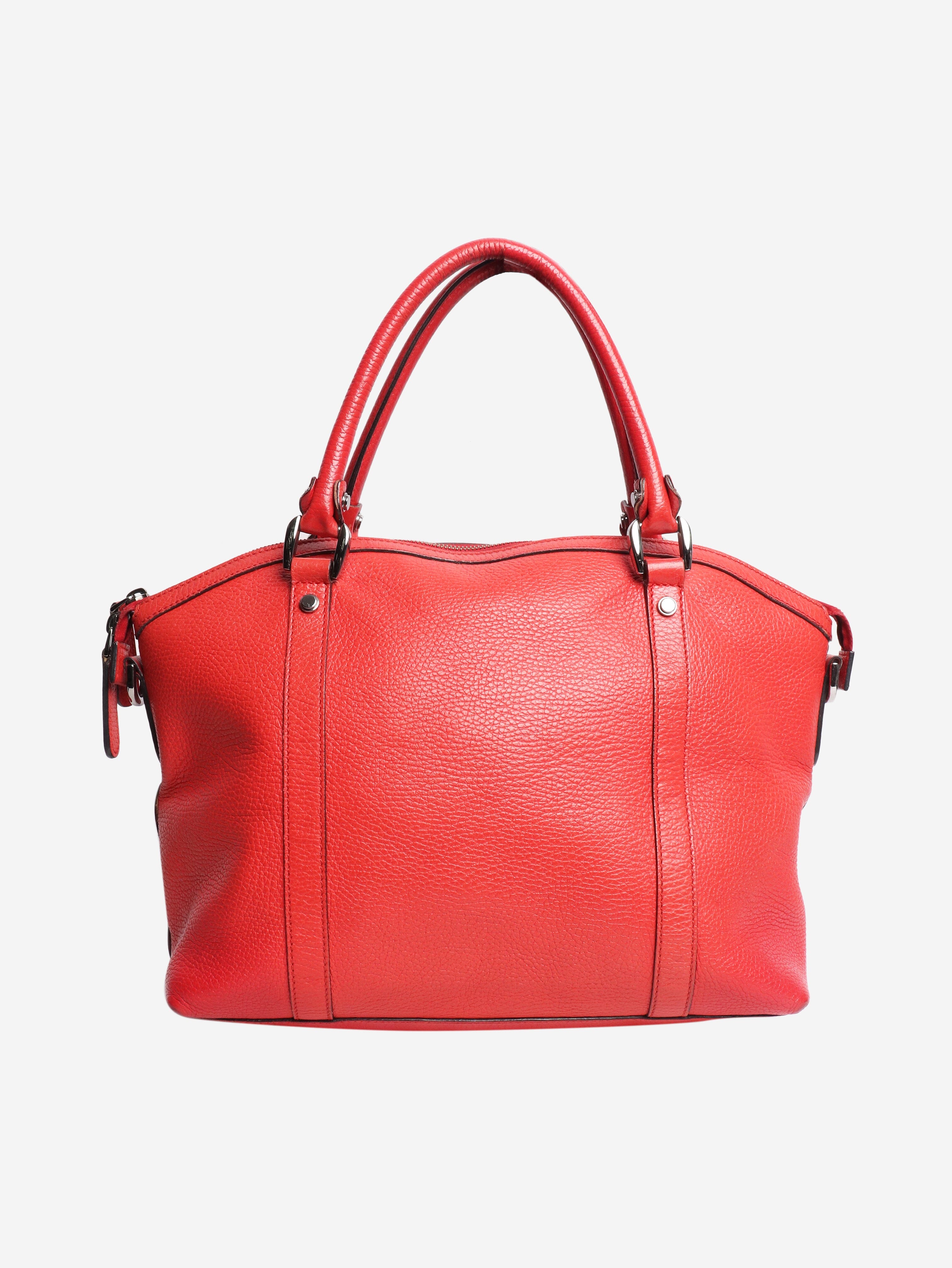 Red GG Dome tote Tote Bags Gucci 