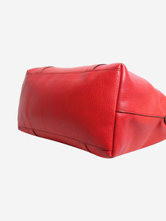 Red GG Dome tote Tote Bags Gucci 