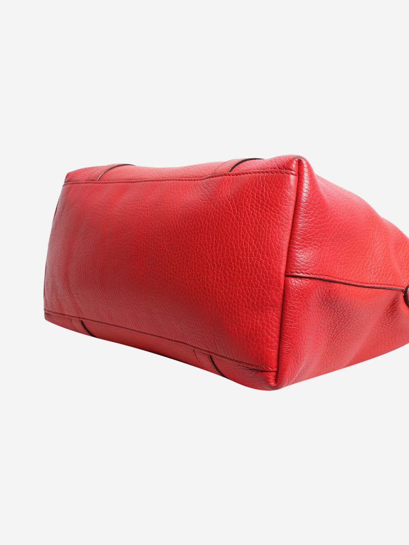 Red GG Dome tote Tote Bags Gucci 
