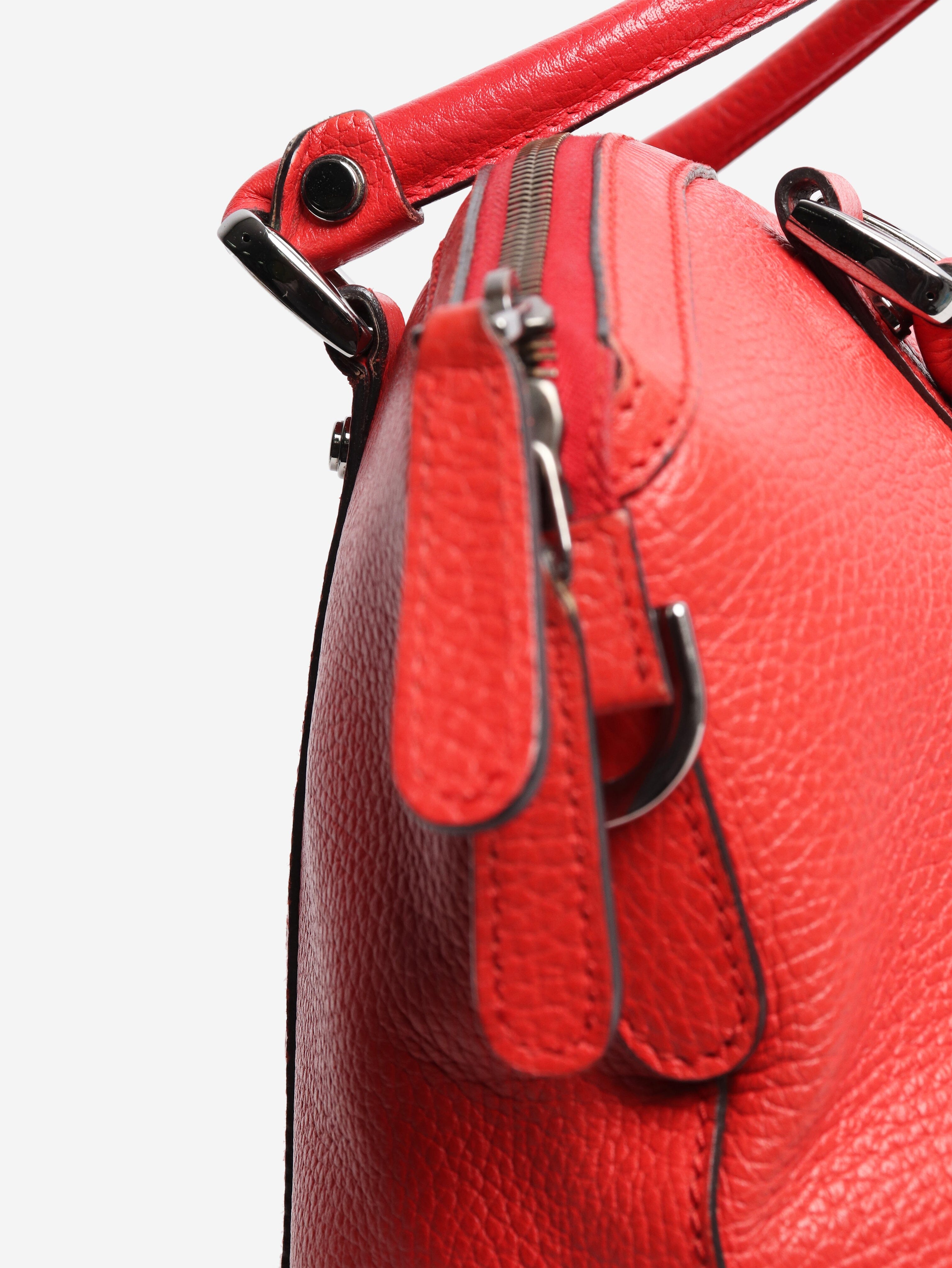 Red GG Dome tote Tote Bags Gucci 
