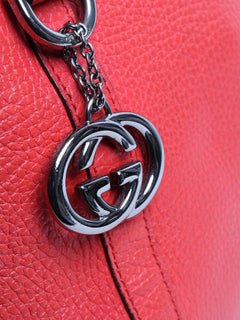 Red GG Dome tote Tote Bags Gucci 
