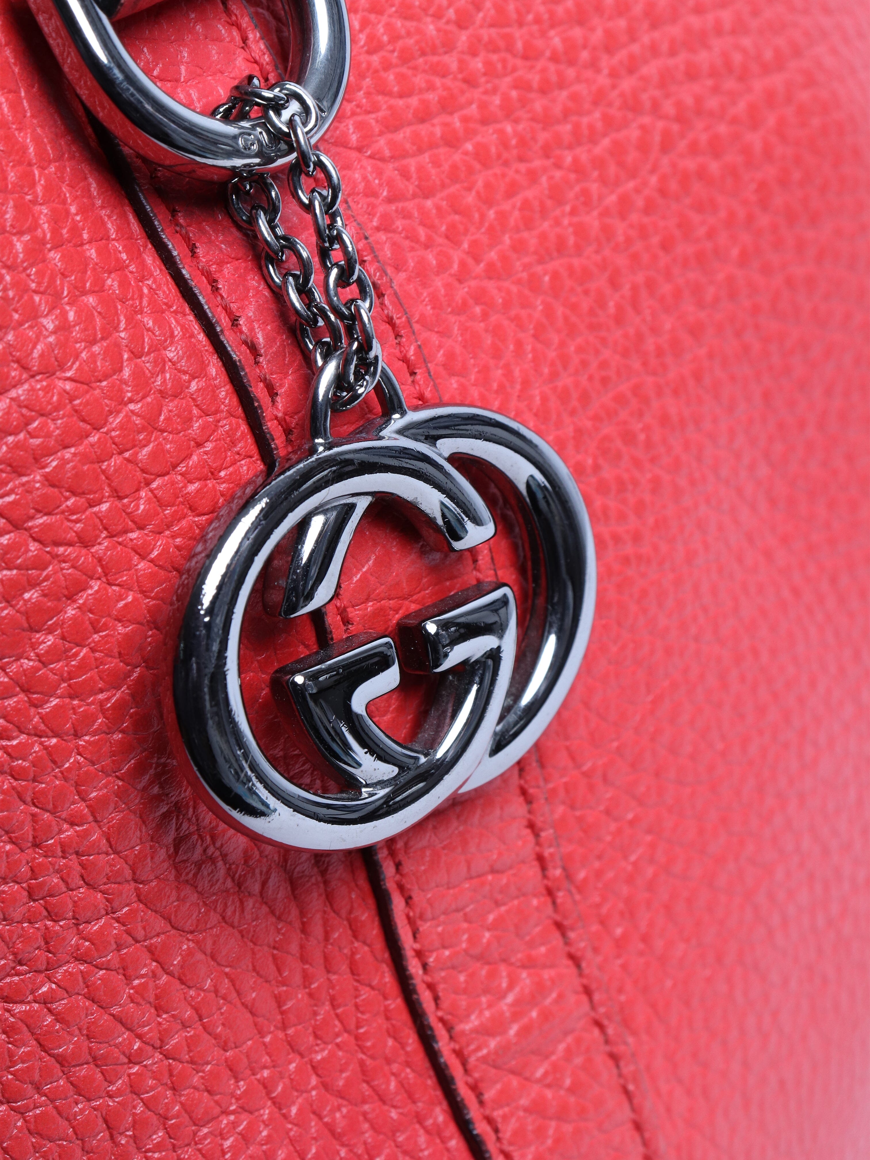 Red GG Dome tote Tote Bags Gucci 