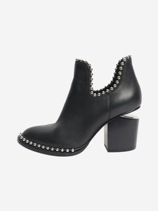 Alexander Wang Black studded ankle boots - size EU 36.5 (UK 3.5)