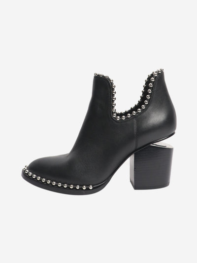 Black studded ankle boots - size EU 36.5 (UK 3.5) Boots Alexander Wang 