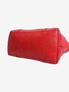 Red GG Dome tote Tote Bags Gucci 