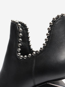 Alexander Wang Black studded ankle boots - size EU 36.5 (UK 3.5)