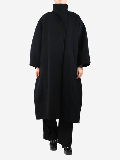 Black long coat - size One size Coats & Jackets Diana Milkanova 