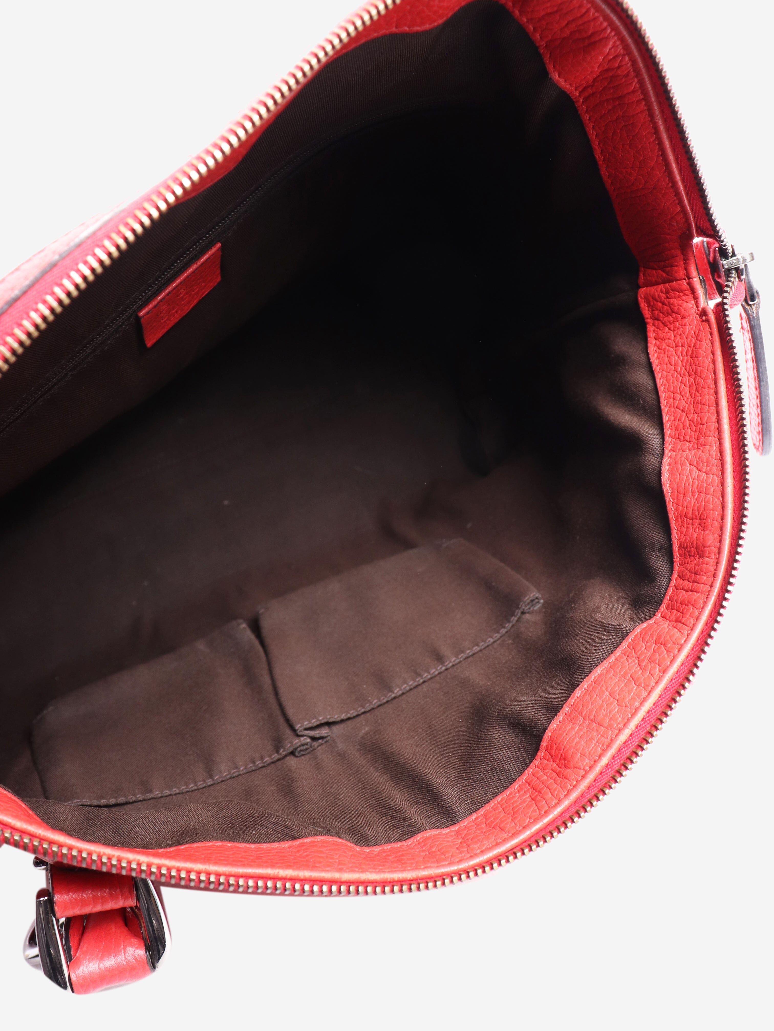 Red GG Dome tote Tote Bags Gucci 