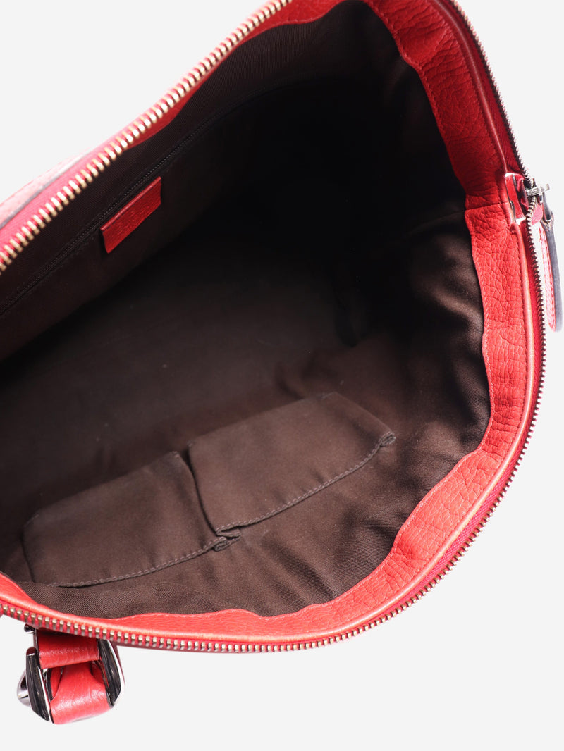 Red GG Dome tote Tote Bags Gucci 