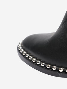 Alexander Wang Black studded ankle boots - size EU 36.5 (UK 3.5)