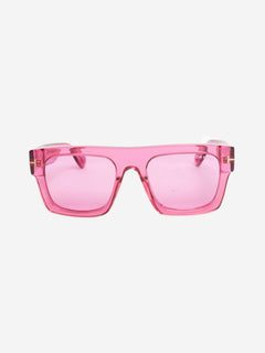 Pink Fausto sunglasses Sunglasses Tom Ford 